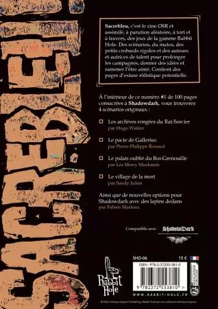 Shadowdark Sacrebleu 1   - Arkhane Asylum