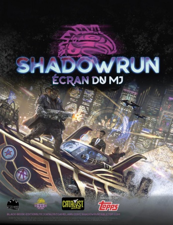 Shadowrun 6 - Écran de MJ