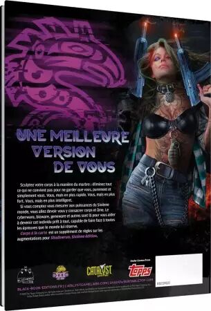 Shadowrun 6 : Hantise astrale - Black Book Editions