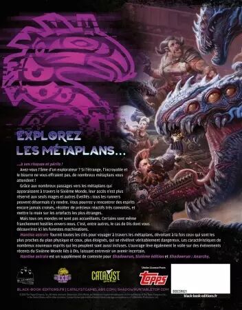 Shadowrun 6 : Hantise astrale - Black Book Editions