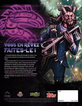 Shadowrun 6 : Le Compagnon du Sixième Monde