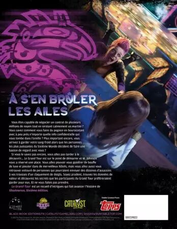 Shadowrun 6 : Le Grand Tour - Black Book Editions