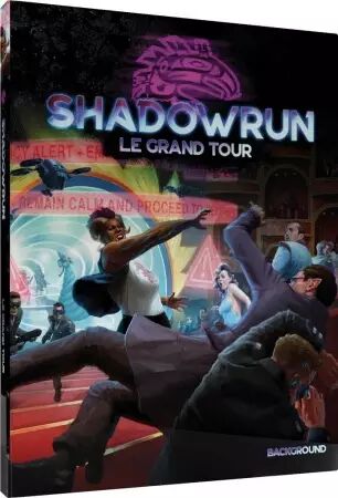 Shadowrun 6 : Le Grand Tour - Black Book Editions