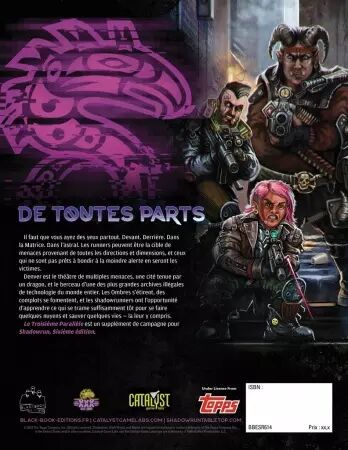Shadowrun 6 : Le Troisième Parallèle