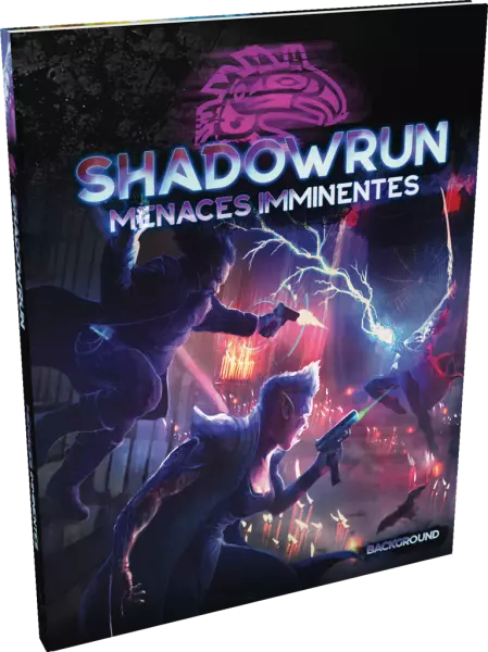 Shadowrun 6 : Menaces imminentes - Black Book Editions