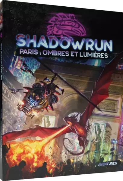 Shadowrun 6 : Ombres et Lumi�res - Black Book Editions