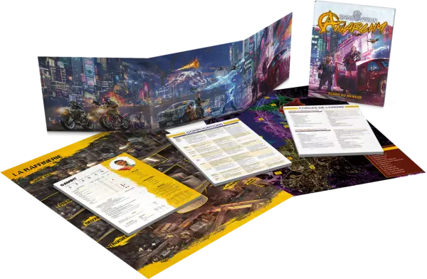Shadowrun Anarchy V2 :  Ecran de MJ - Black Book Editions