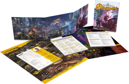 Shadowrun Anarchy V2 :  Ecran de MJ - Black Book Editions