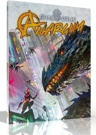 Shadowrun Anarchy V2 : Livre de base - Black Book Editions