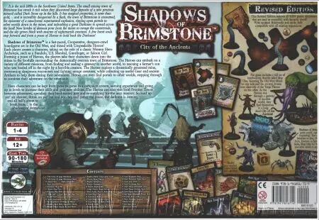  Shadows of Brimstone City of the Ancients (English) - Revised Edition Core Set 