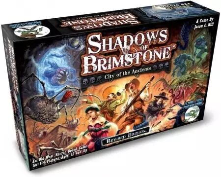  Shadows of Brimstone City of the Ancients (English) - Revised Edition Core Set 