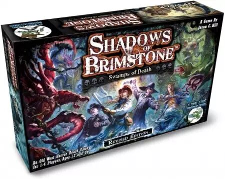  Shadows of Brimstone Swamps of Deat (English) - Revised Edition Core Set 