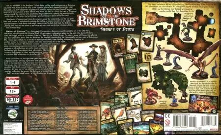  Shadows of Brimstone Swamps of Deat (English) - Revised Edition Core Set 