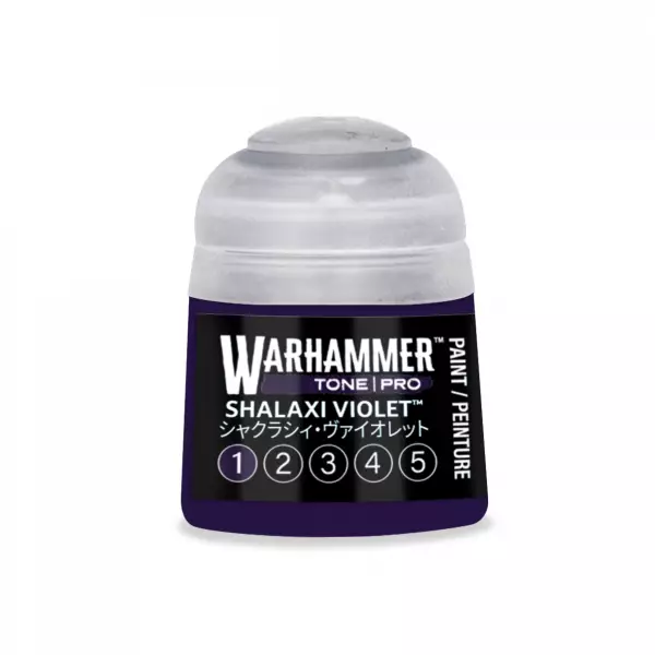 Shalaxi Violet 1 12Ml - Warhammer Tone Pro