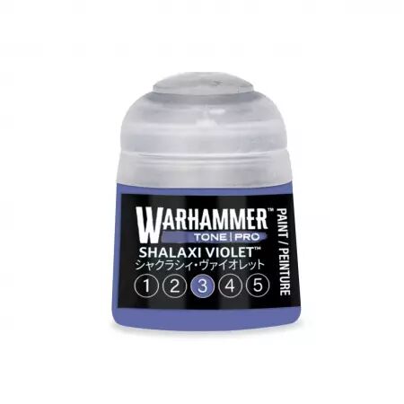Shalaxi Violet 3 12Ml - Warhammer Tone Pro