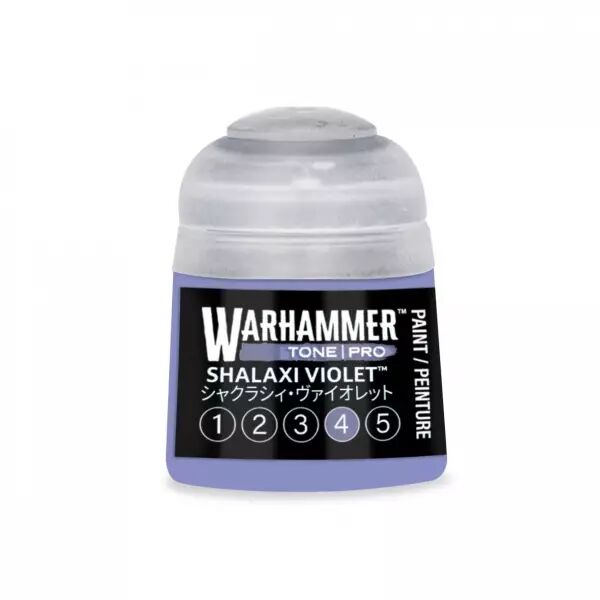 Shalaxi Violet 4 12Ml - Warhammer Tone Pro