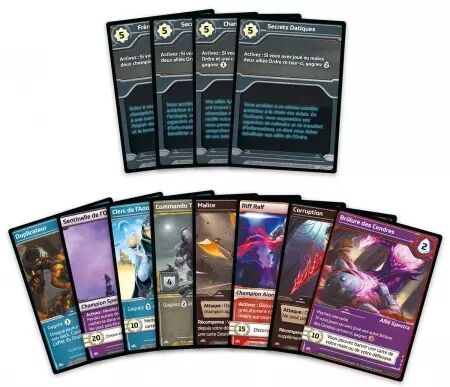 Shards of Infinity - Extension : Les Reliques du Futur