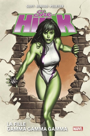 She Hulk T01 : La fille Gamma Gamma Gamma