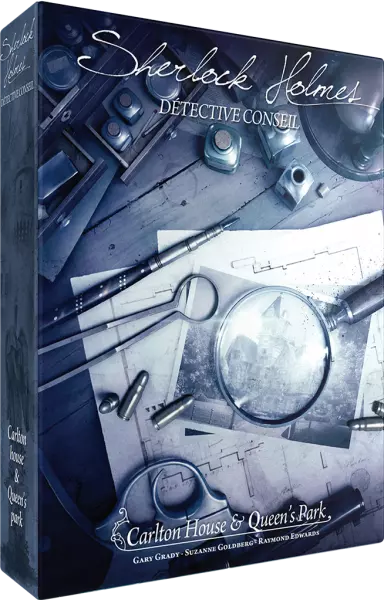 Sherlock Holmes - D�tective Conseil : Carlton House & Queen\'s Park