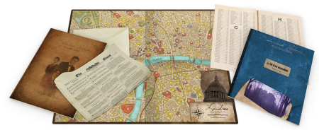 Sherlock Holmes - Détective Conseil : Carlton House & Queen\'s Park