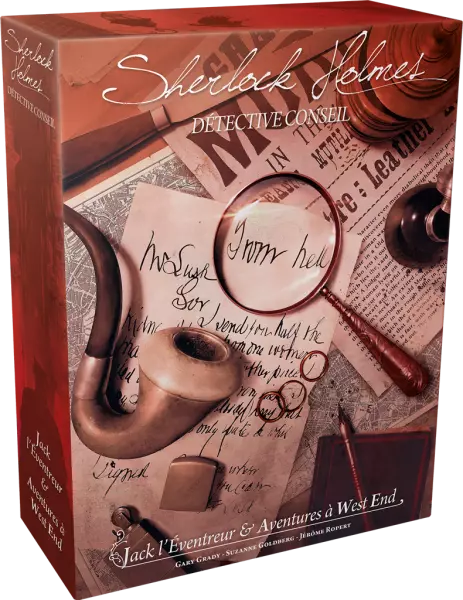 Sherlock Holmes - D�tective Conseil : Jack l\'Eventreur et Aventures � West End