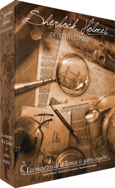 Sherlock Holmes - D�tective Conseil : Les Meurtres de la Tamise et Autres Enqu�tes