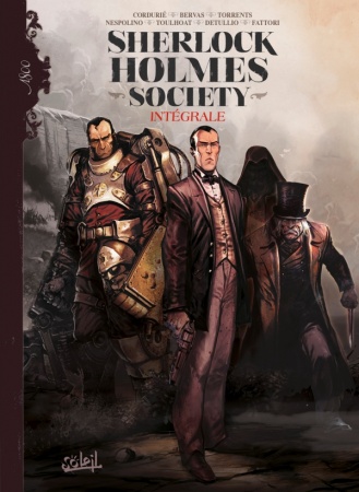Sherlock Holmes Society - Intégrale