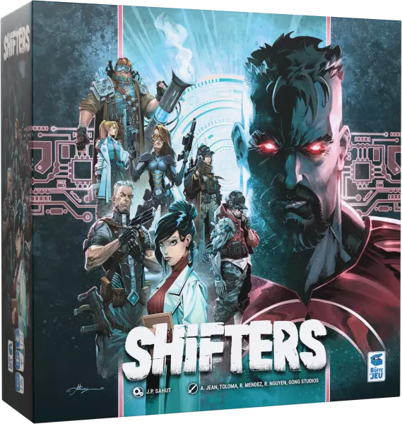 Shifters  - La Bo�te de Jeu