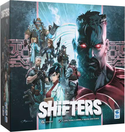 Shifters  - La Bo&icirc;te de Jeu