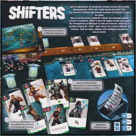 Shifters  - La Bo&icirc;te de Jeu