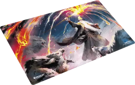Shiny Playmat - Gandalf - Gamegenic - Magic the Gathering (MTG) : the Hobbit