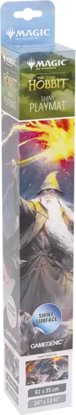 Shiny Playmat - Gandalf - Gamegenic - Magic the Gathering (MTG) : the Hobbit