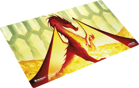 Shiny Playmat - Smaug - Gamegenic - Magic the Gathering (MTG) : the Hobbit