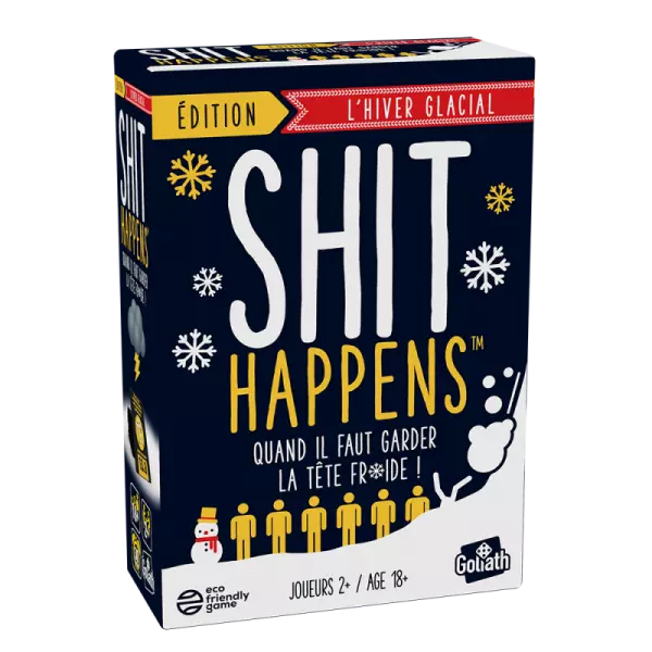 Shit Happens - L\'Hiver Glacial
