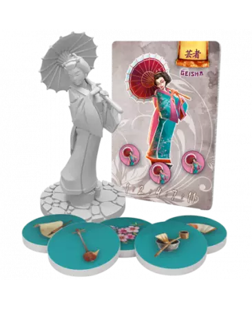 Shogun no Katana - Ext : Geisha