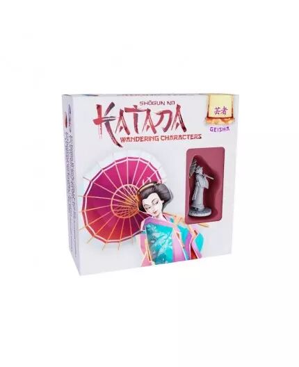 Shogun no Katana - Ext : Geisha