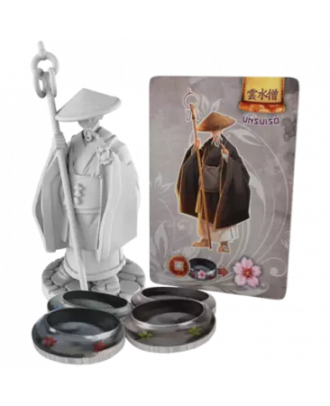 Shogun no Katana - Ext : Moine