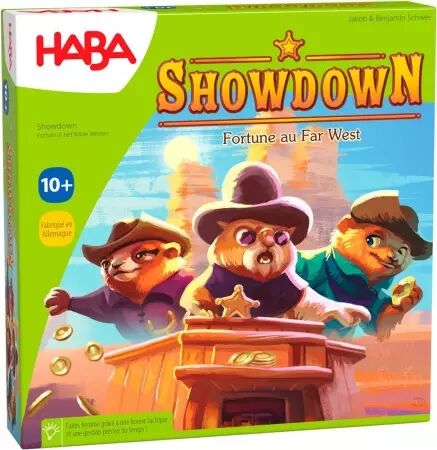 Showdown : Fortune au Far West - Haba