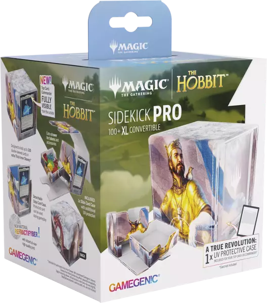 Sidekick PRO 100+ XL - Bard Smaug - Gamegenic - Magic the Gathering (MTG) : the Hobbit