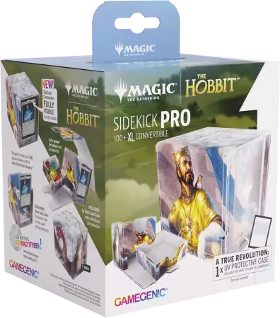 Sidekick PRO 100+ XL - Bard Smaug - Gamegenic - Magic the Gathering (MTG) : the Hobbit