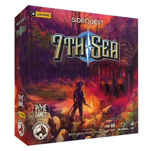 Sidequest : 7th Sea
