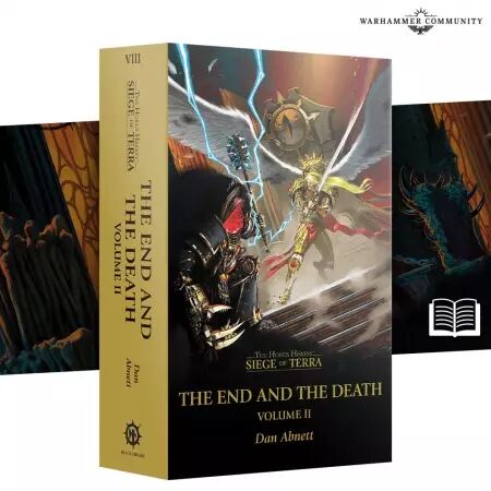 Siege of Terra : The End And The Death (Vol 2) (Paperback) - Black Library