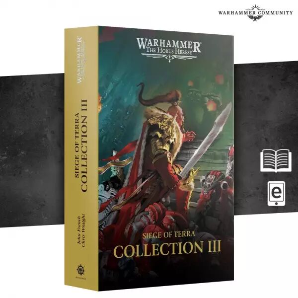 Siege of Terra: Collection III (�dition fran�aise) - Black Library