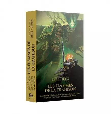 Siege of Terra: Les Flammes de la Trahison (Broché) - Black Library