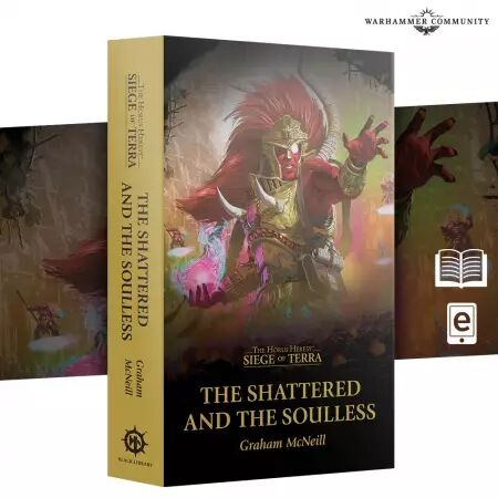 Siege of Terra: The Shattered And The Soulless (Paperback) (English) - Black Library