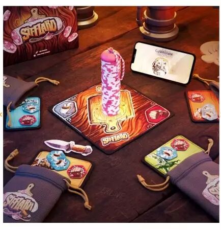 Sifflard - Ted Etienne - Arkada Studio