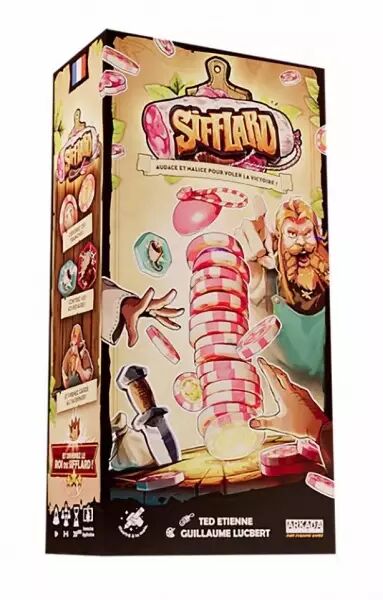 Sifflard - Ted Etienne - Arkada Studio
