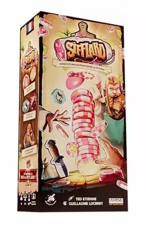 Sifflard - Ted Etienne - Arkada Studio