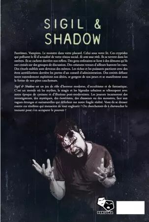 Sigil & Shadow - Jeu de Rôle - Barbu Inc