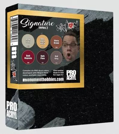 Signature Series Set 2 - Ninjon - Pro Acryl - Monument Hobbies